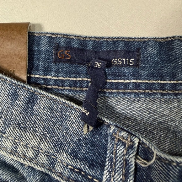 GUESS GS115‎ Men’s Bootcut Y2K Western Jeans 36x31.5 - Picture 16 of 16